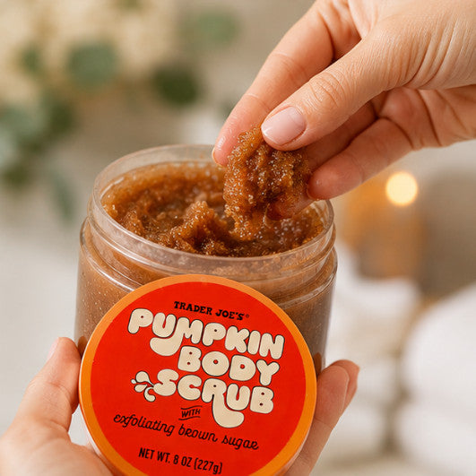 Trader Joe’s Pumpkin Body Scrub 8 oz Each Limited Edition Seasonal 🎃🎃