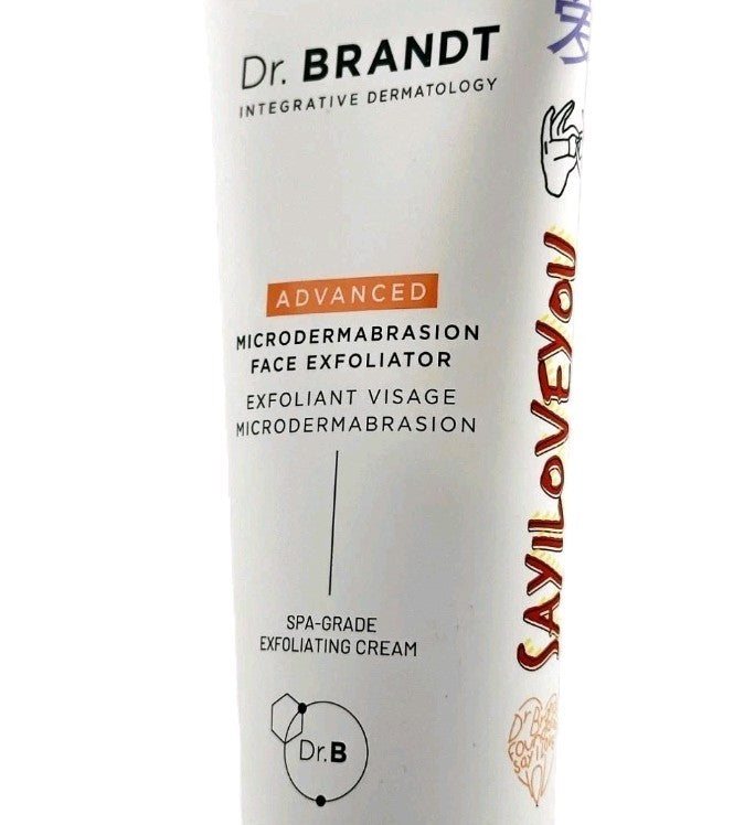 Dr. Brandt Advanced Microdermabrasion Face Exfoliator 2.1 oz Brand
