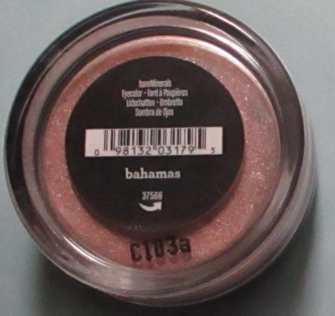 BareMinerals Eye Shadow Colors - A-K Full Size 0.02oz - Choose Your Shade