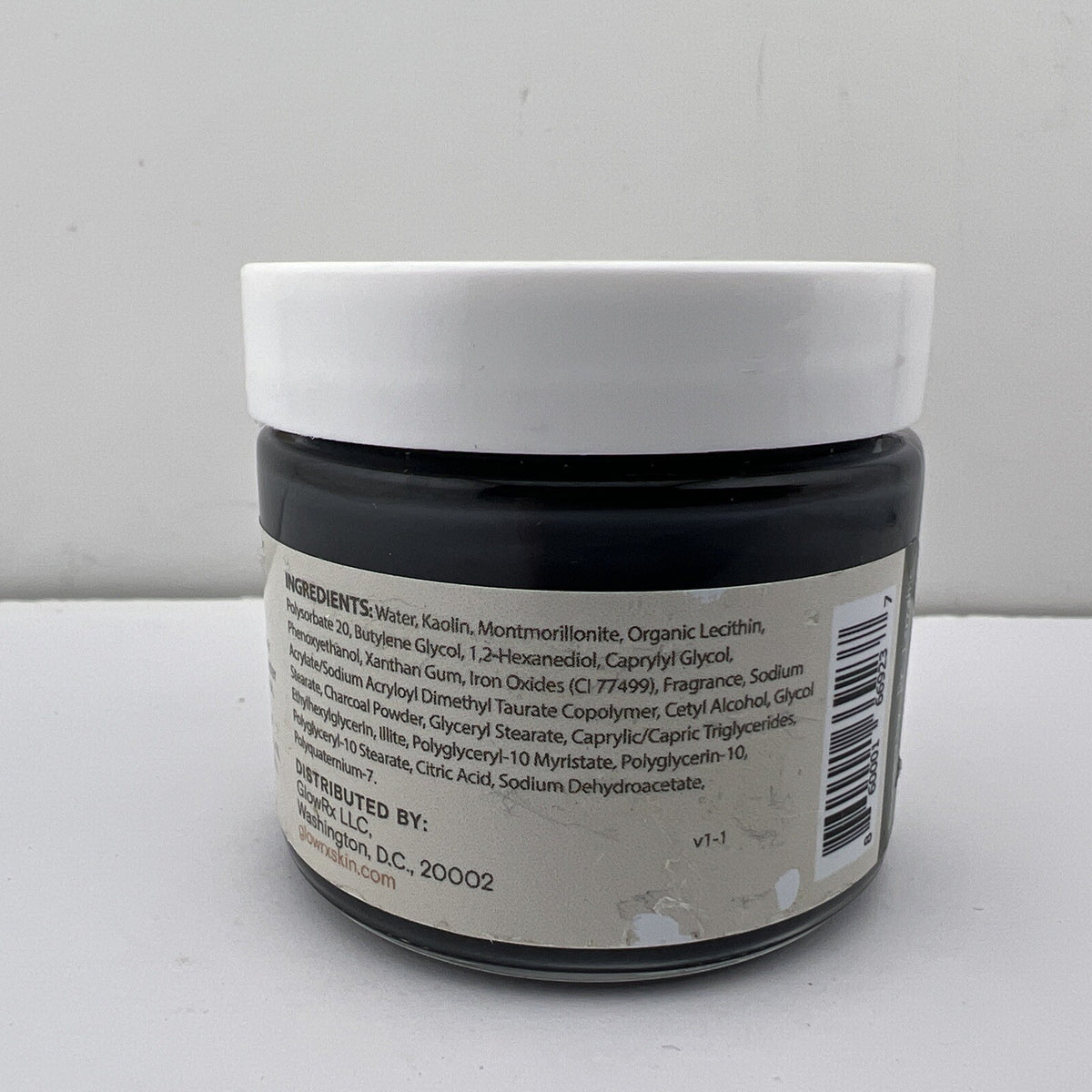 Charcoal Facial Mask, 2 oz