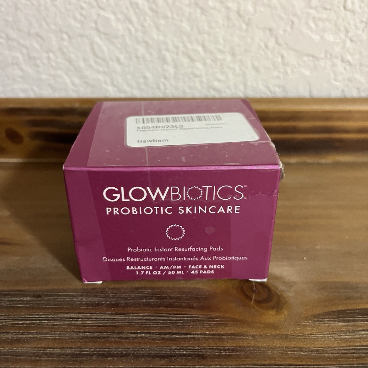 Probiotic Resurfacing Pads - 45 Count, Instant Skin Renewal