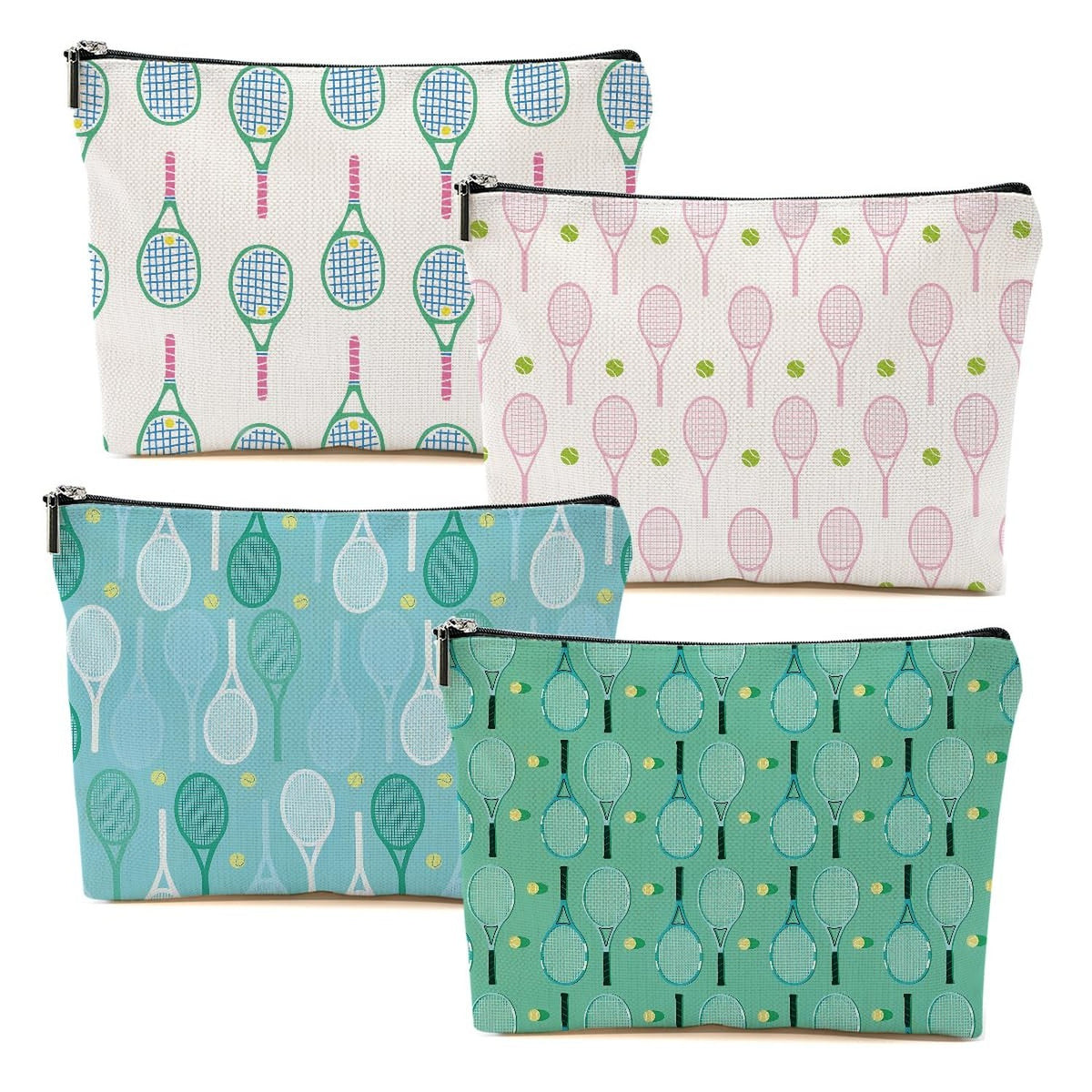 Inspirational Makeup Bag - Waterproof Cosmetic Toiletry Organizer, 9x7 Inches