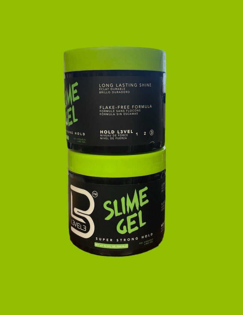 Men's Hair Gel - Long Lasting Shine - 16.9 oz (2-Jar Set)
