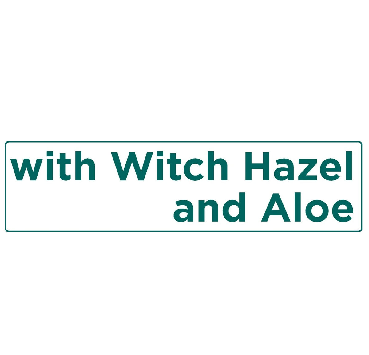 Flushable Wet Wipes with Witch Hazel & Aloe - 96 Wipes, 2 Pack
