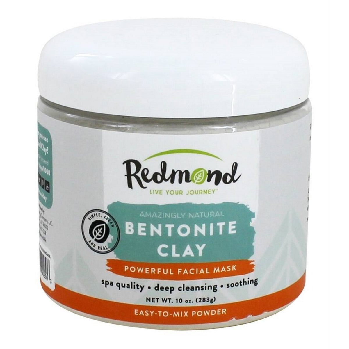 Bentonite Clay Facial Mask for Pore Shrinking & Detox - 10 Oz