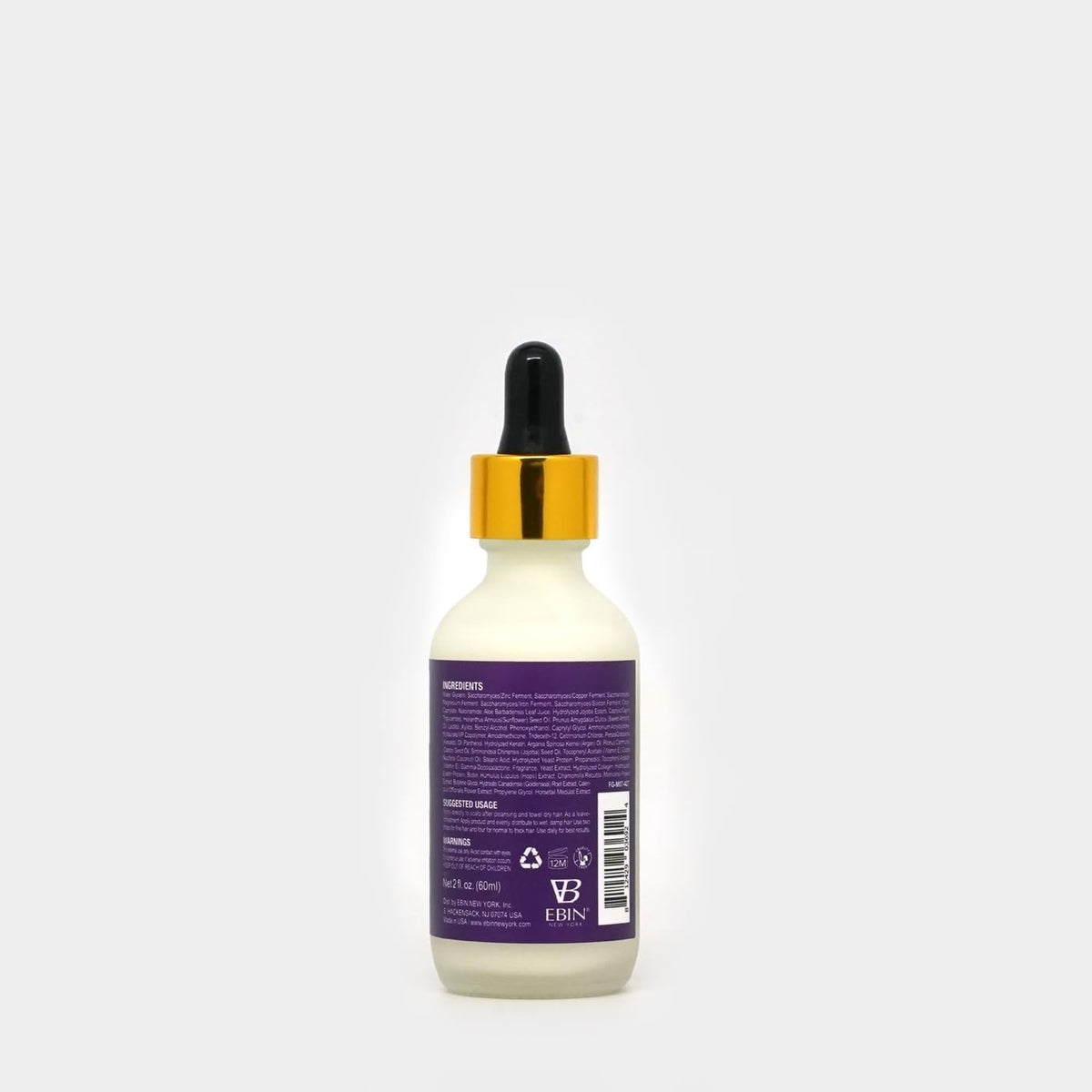 Rosemary Hair Growth Oil with Vitamin E – 60ml
