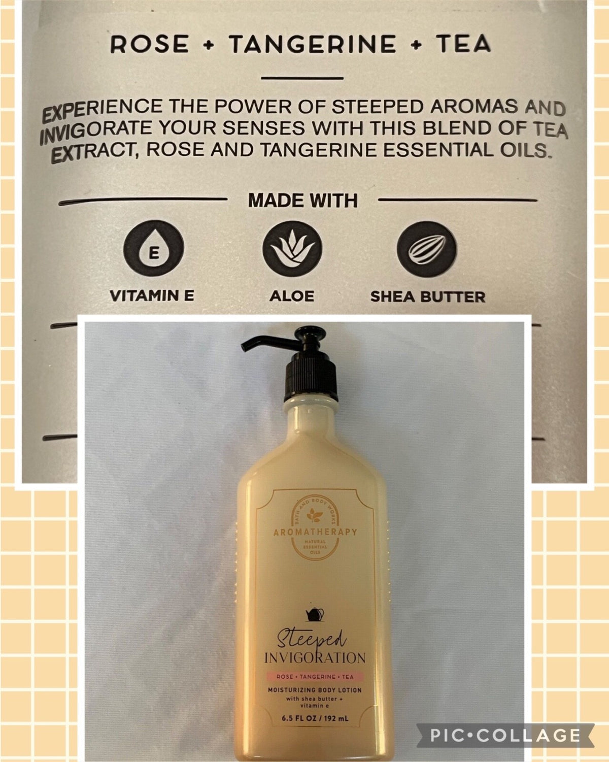Aromatherapy Body Lotion 6.5 oz - Multiple Scents