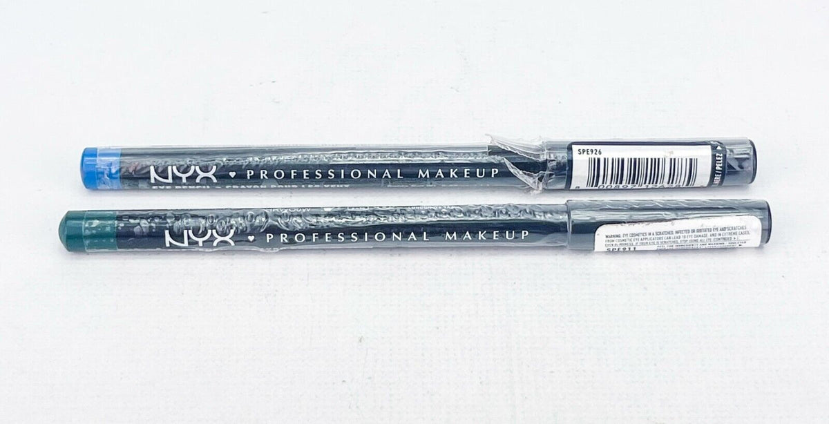 Long Lasting Matte Shimmer Eyeliner Pencil Set - Eye Makeup