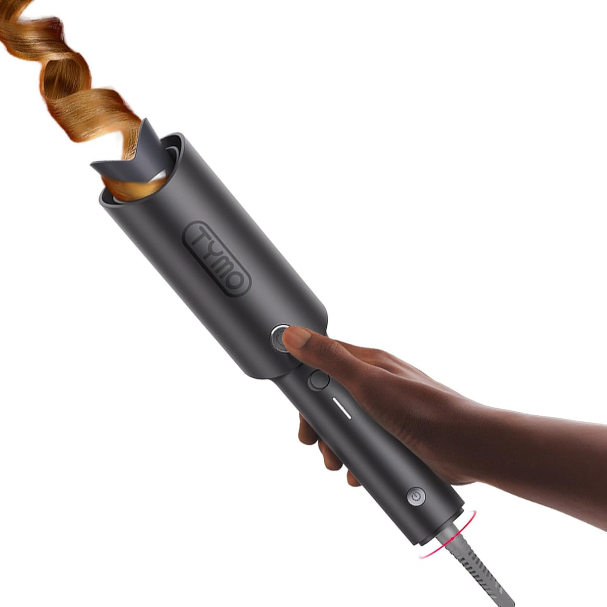 1.25 Inch Automatic Rotating Curling Iron for Beach Waves & Curly Hair
