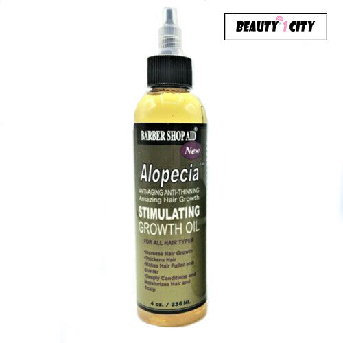 Hair Growth Oil - Stimulating Formula for Thinning Hair, 4 oz