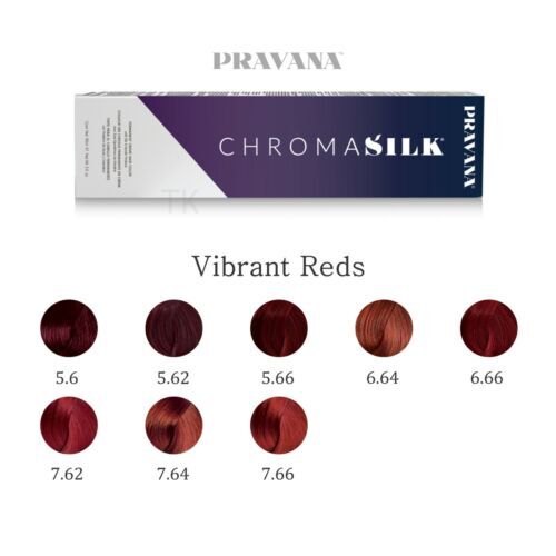 PRAVANA CHROMASILK Permanent Creme Hair Color 3oz