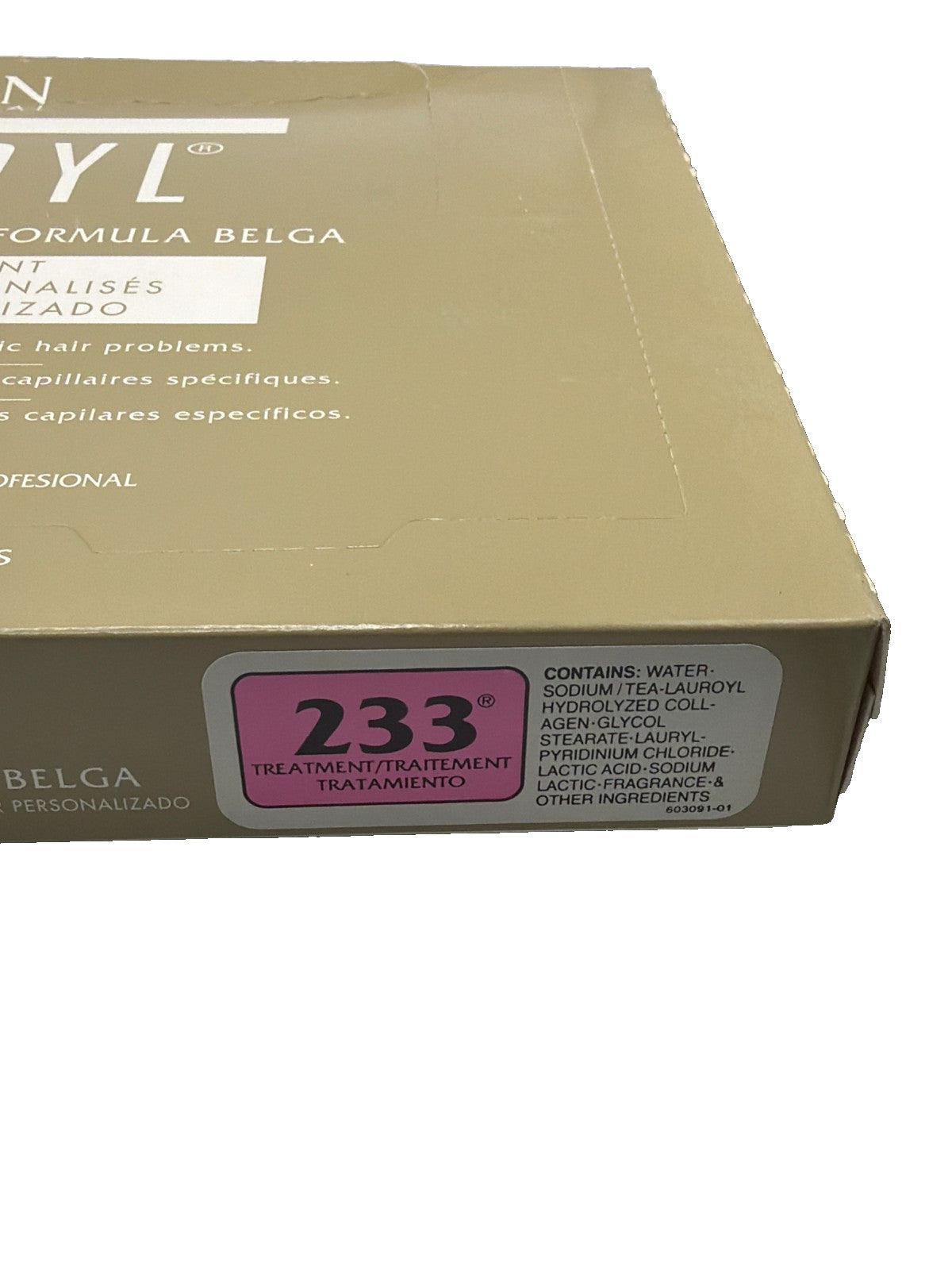Revlon Professional Fermodyl No. 223 Hair Treatment Ampoules for Damaged Hair - 12 Pack
