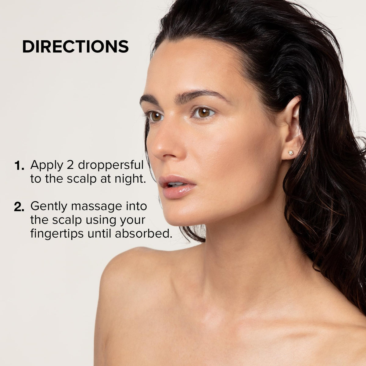 Advanced Hair Thickening Serum | Peptide Thicker Fuller