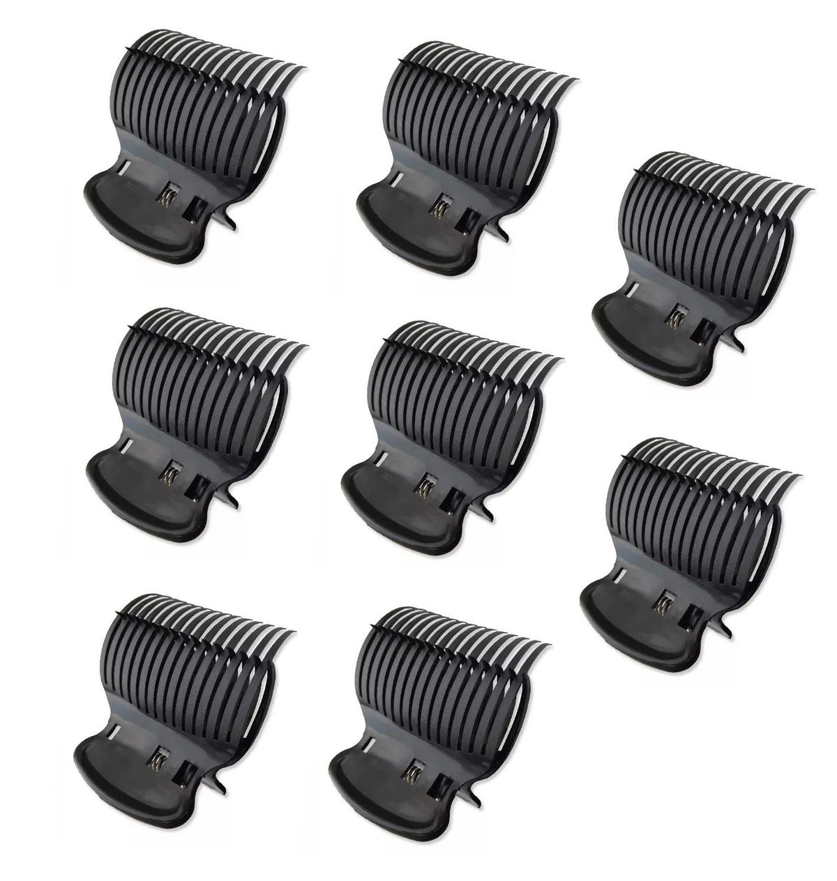 8 Pack Hot Roller Clips Hair Curler Claw Clips Replacement for Styling