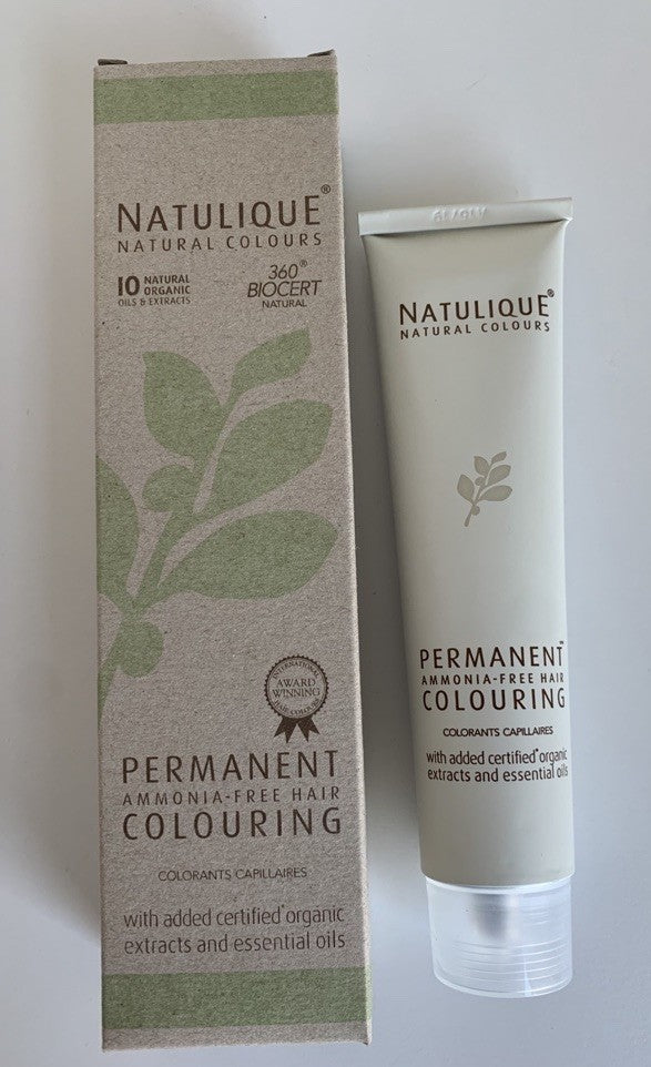 Ammonia Free Permanent Hair Color 5.77 Light Brown