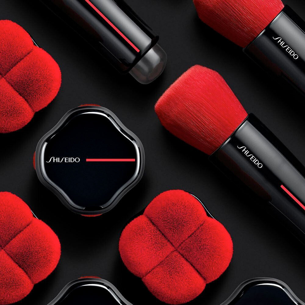 Polishing Face Brush by Shiseido Hanatsubaki Hake - New Box, Made in Japan