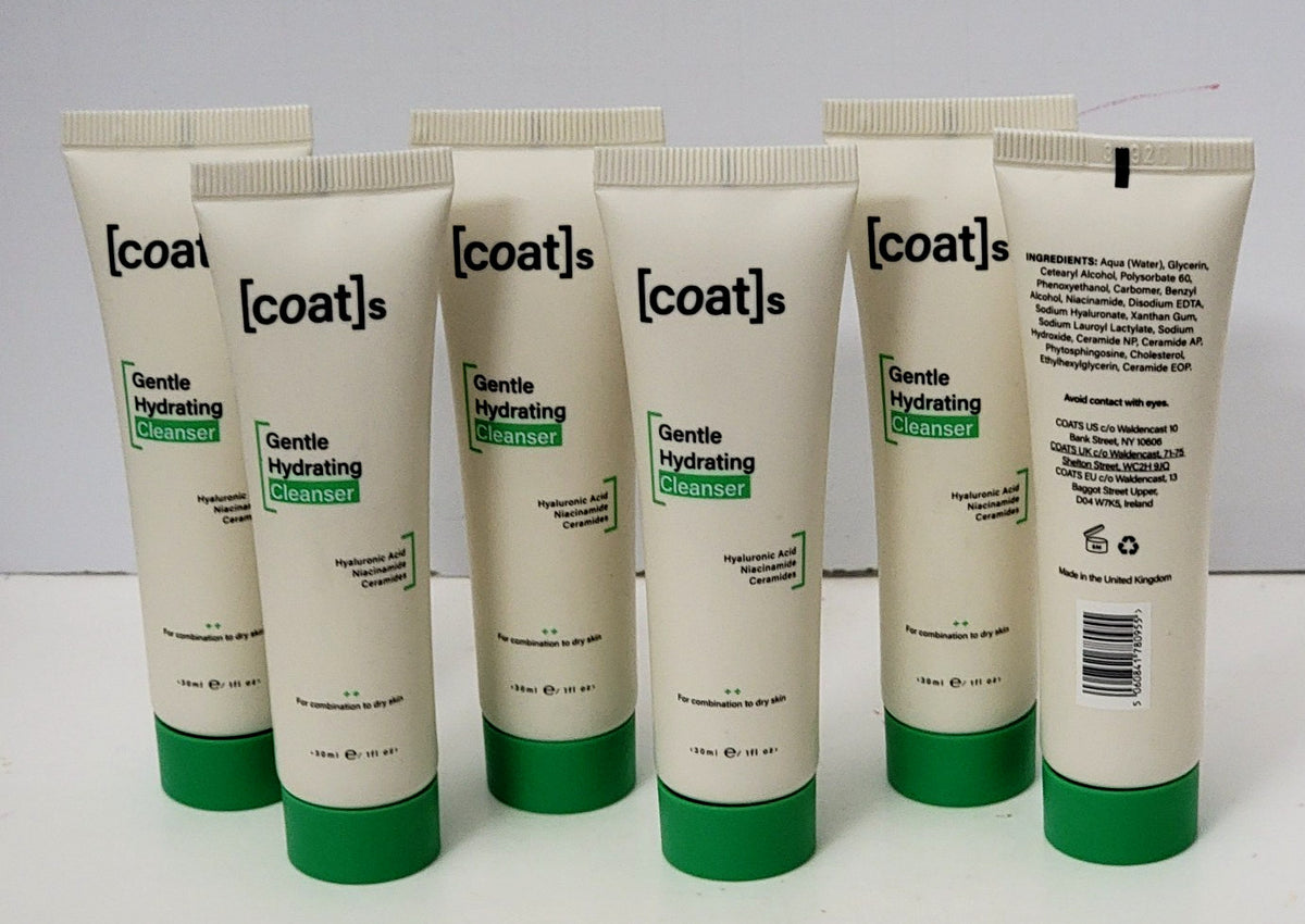 Gentle Hydrating Facial Cleanser for Dry & Combination Skin 6 Pack