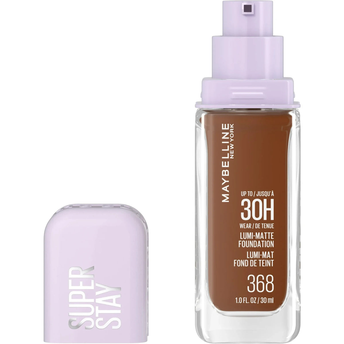 Longwear Lumi Matte Foundation - Full Coverage, Up to 30HR