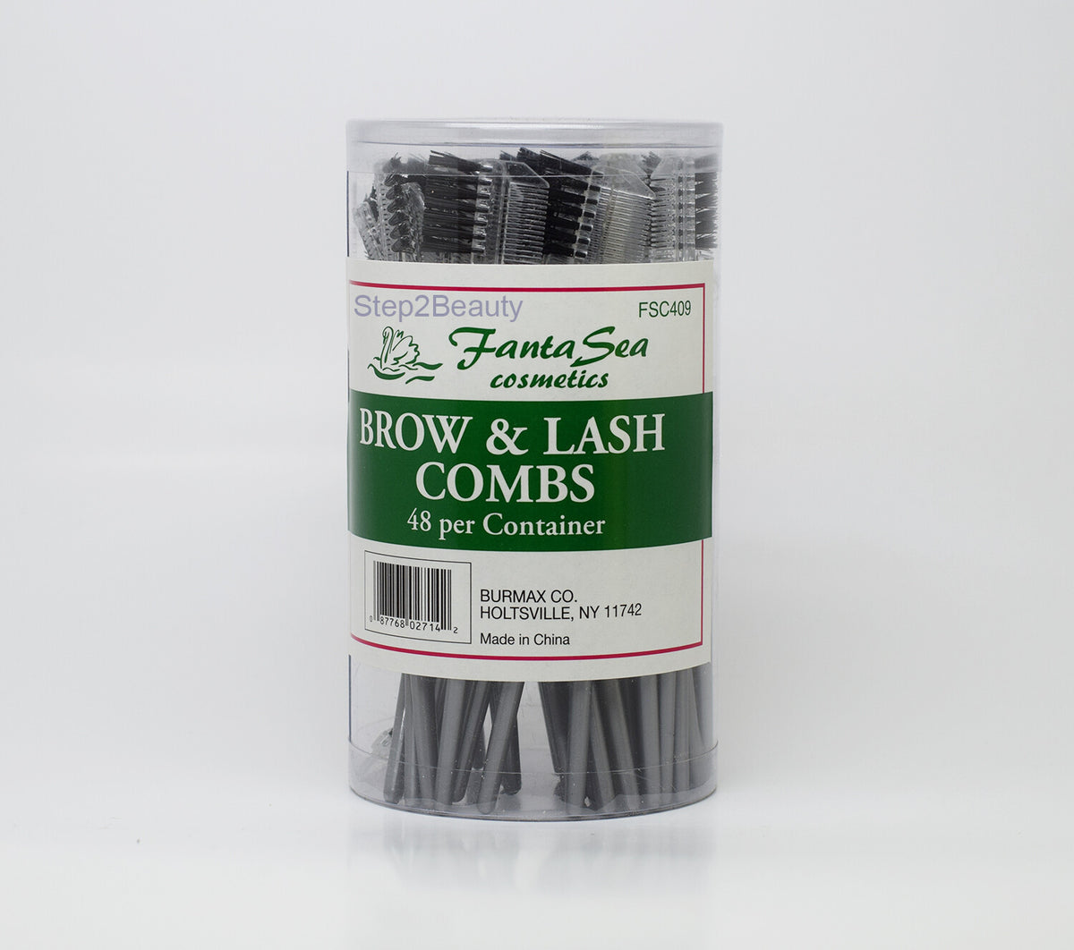 48 Pack Brow & Lash Comb Set - Grooming & Mascara Clump Remover