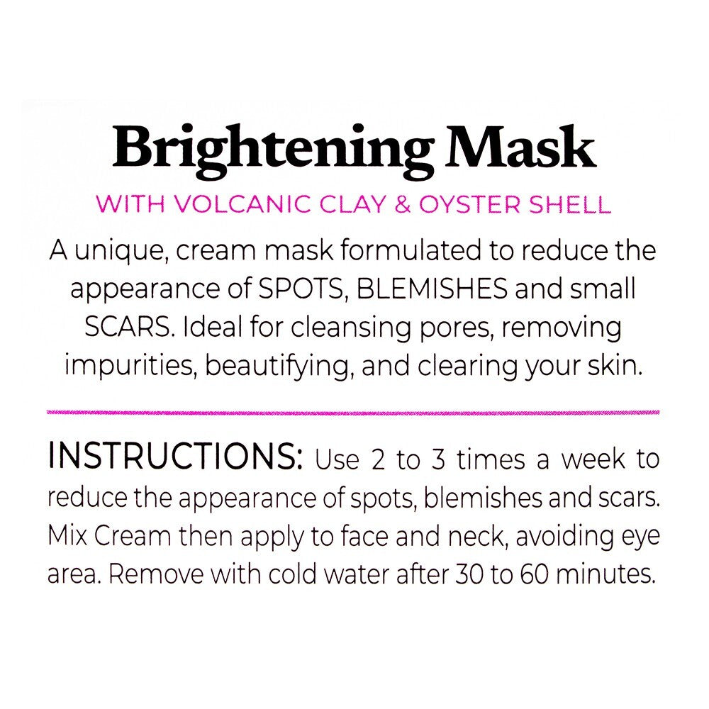 Brightening Facial Cream 3 Oz – Concha Nacar Nacreous Skin Lightening