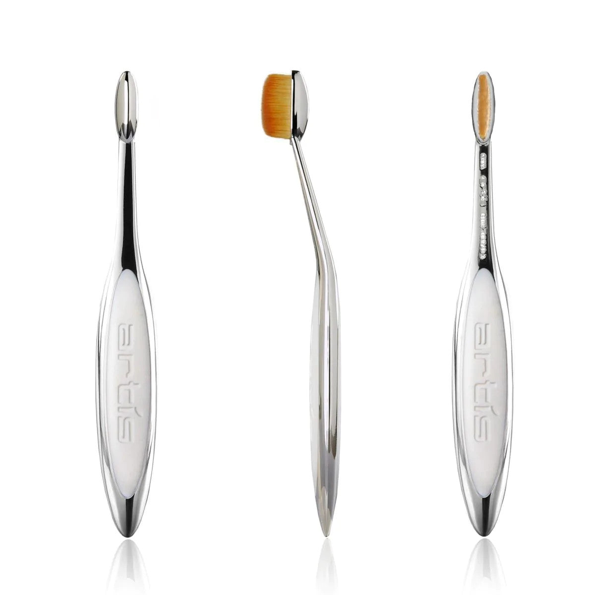 Artis Elite Mirror Linear 3 Face & Eyebrow Makeup Brush
