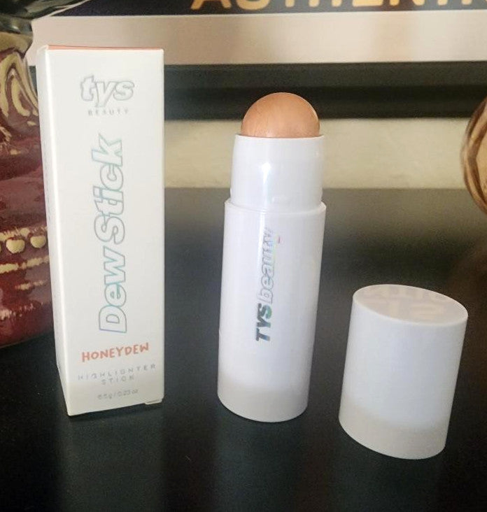 Honeydew Highlighter Stick - Dew Stick Face Makeup for Radiance