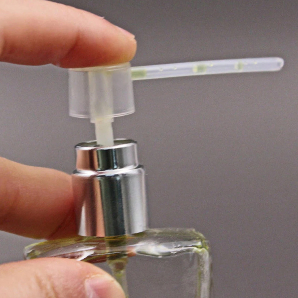 Travel Perfume Dispenser Pump Transfer Tool Set - Spill-Free Cosmetic Refill