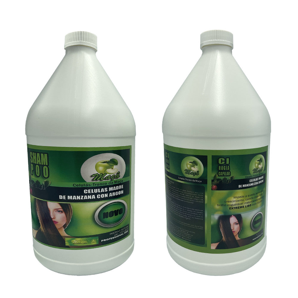 Hair Treatment Gallon Kit with Shampoo - Regenerative Hair Loss Solution