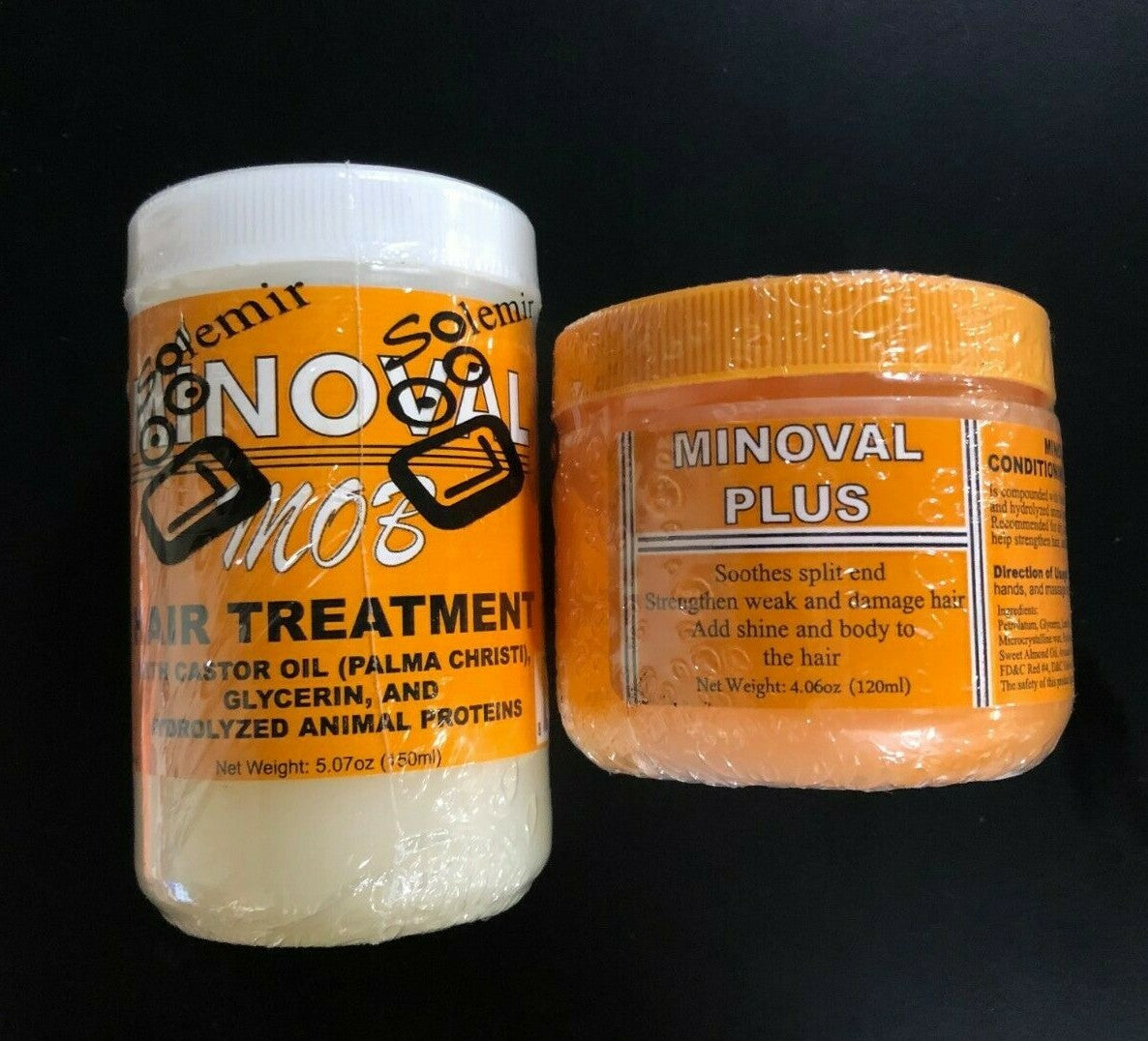 Hair Regrowth Treatment Set - 5oz MOB Treatment + 120ml Pommade