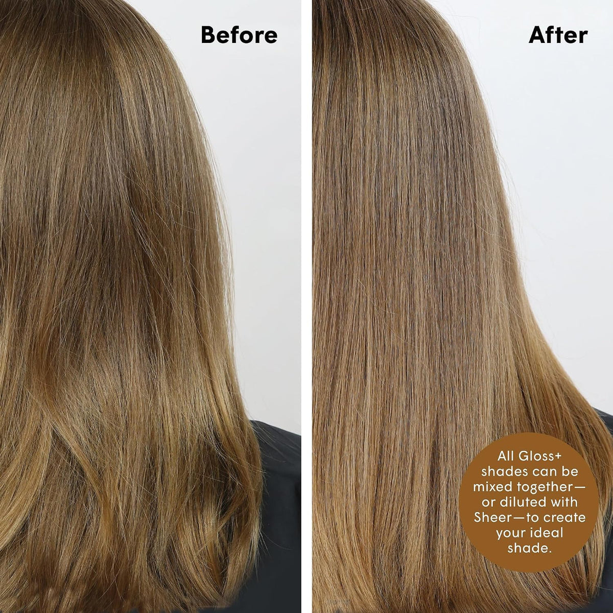 Dark Blonde Hair Color Gloss 6.5 fl oz