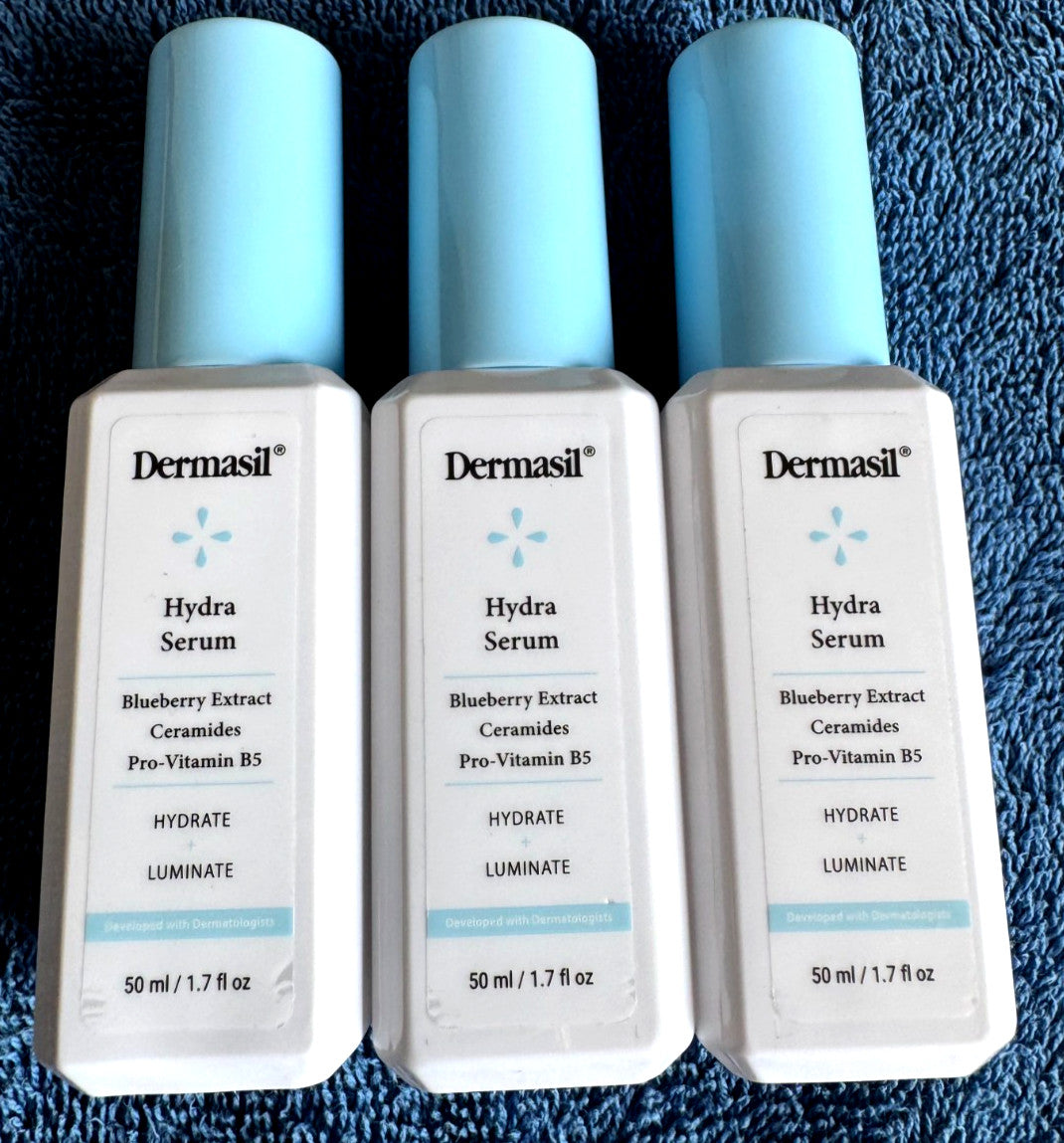 Hydrating Blueberry Serum with Ceramides & Pro-Vitamin B5 - 3 Pack