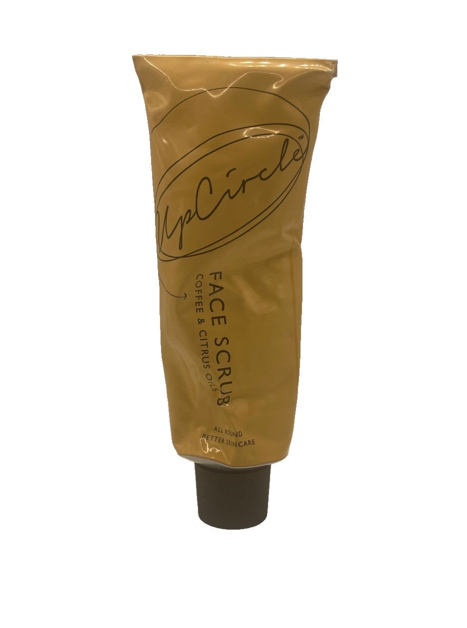 UpCircle Beauty Face Scrub Coffee & Citrus Oils Blend
