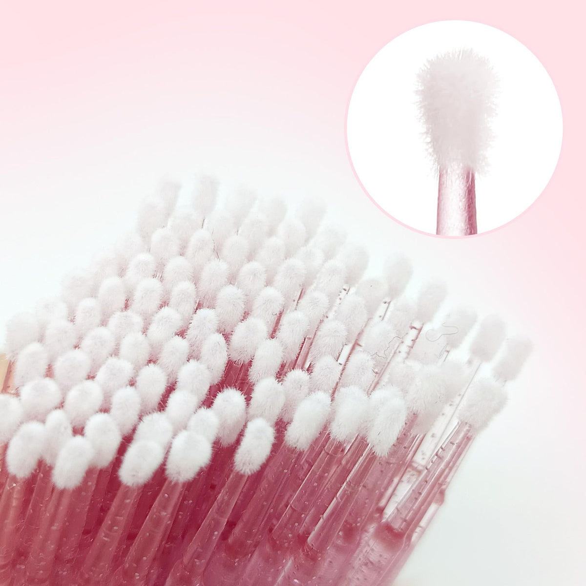 Micro Applicator Brushes 300Pcs Micro Swabs for Eyelash Extension & Makeup
