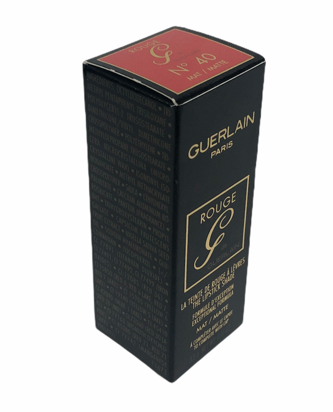 Luxury Matte Lipstick - Multiple Shades, 3.5g - Lip Makeup