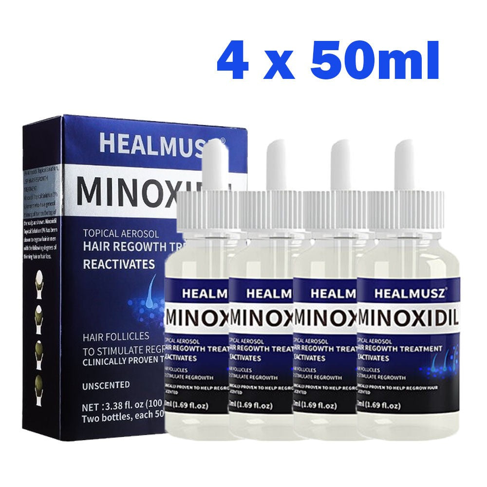 Minoxidil 5% Hair Regrowth Solution for Men