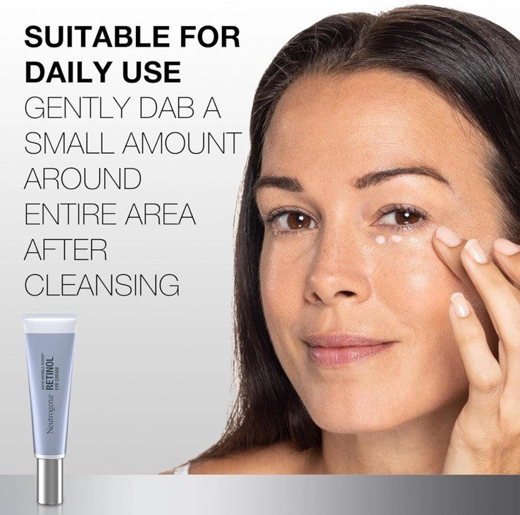 Neutrogena Rapid Wrinkle Repair Retinol Eye Cream - 0.5 oz Fragrance-Free