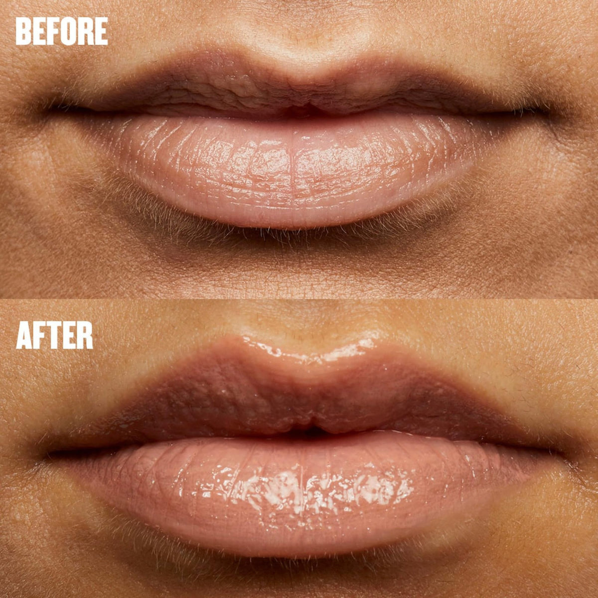 Lip Plumper Gloss Nude in Town - Hydrating Fullness & Satin Finish