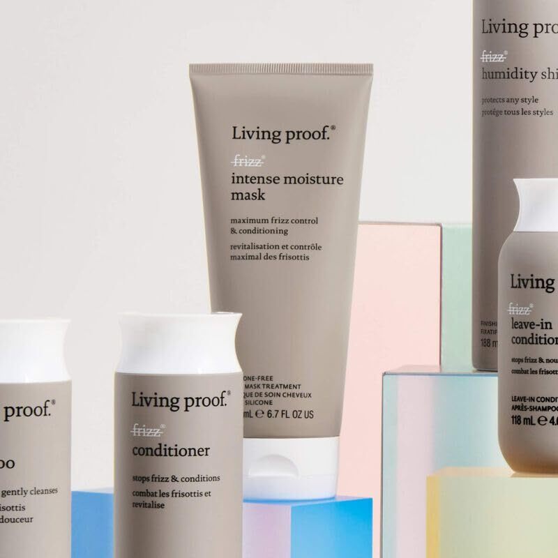 Living Proof No Frizz Intense Moisture Hair Mask 6.7 oz - Frizz Control & Hydration