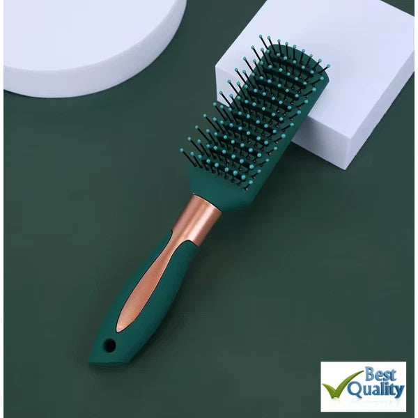 Anti-Static Hairbrush for Styling & Detangling - Unisex Hair Comb Set