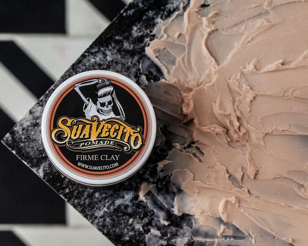 Suavecito Firme Clay Pomade 3 Pack | Matte Strong Hold Hair Styling