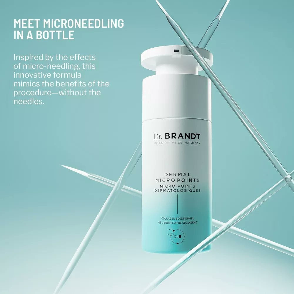 Dermal Micro Points Skin Serum - 1 oz Anti-Aging Treatment