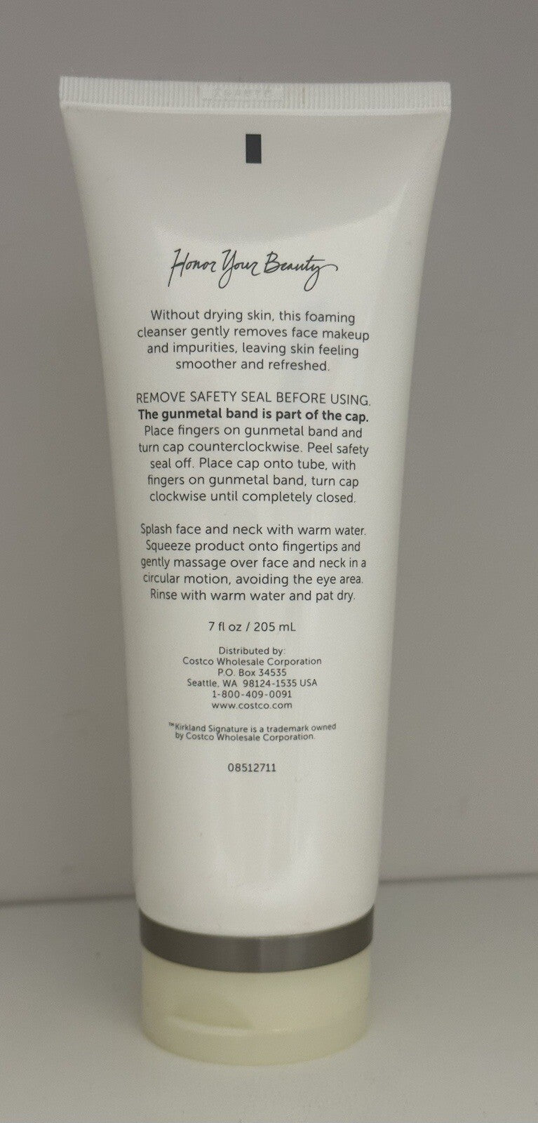 Borghese Purifying Foaming Facial Cleanser 7 oz - Skin Detox & Refresh