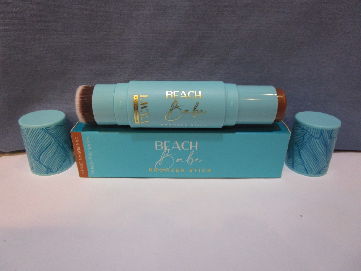 Beach Babe Bronzer Stick Caribbean Crush 0.26 oz