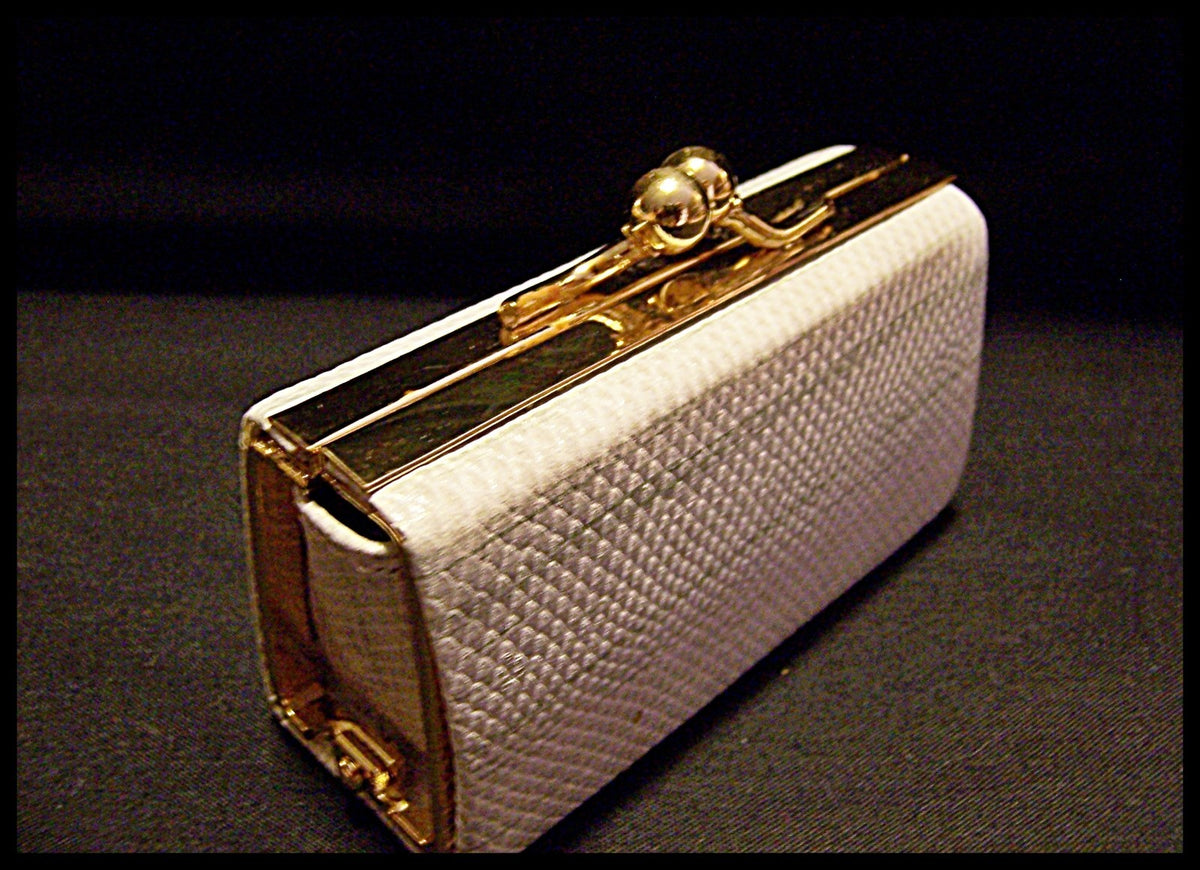 Mini Coin Purse for Keys Lipstick Money Makeup White Small Wallet