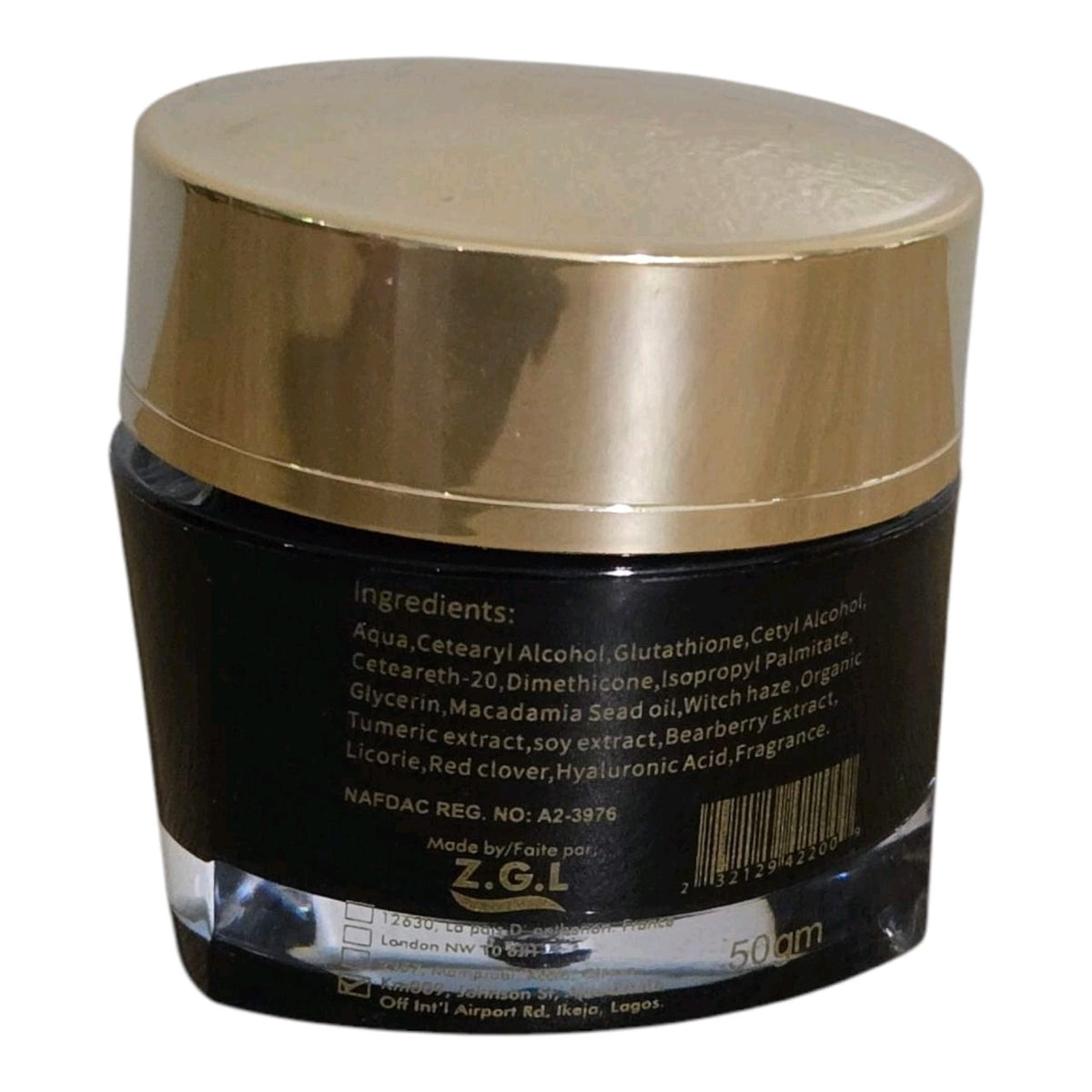 Gluta Glow Brightening Face Cream Set - Ultra Radiance Skin Care for Face