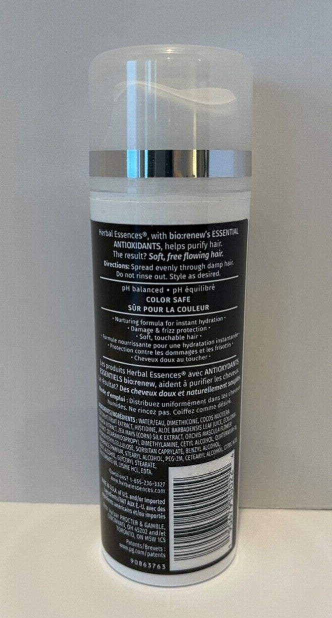 Herbal Essences Coconut Milk Oil Infused Hair Creme 5.1 oz - New