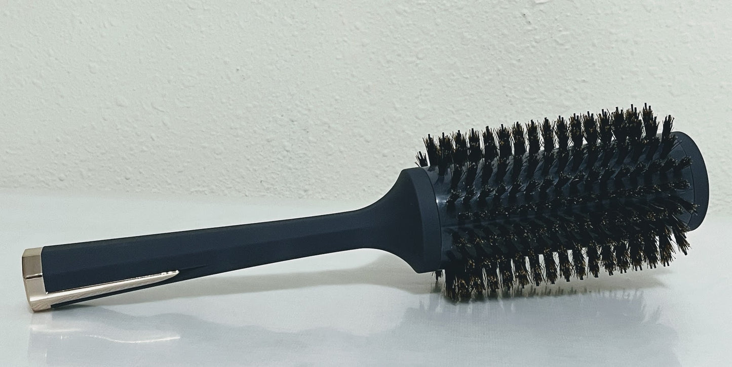 Professional Hair Styling Brushes Set - Paddle, Round & Teasing Brushes for Salon Use