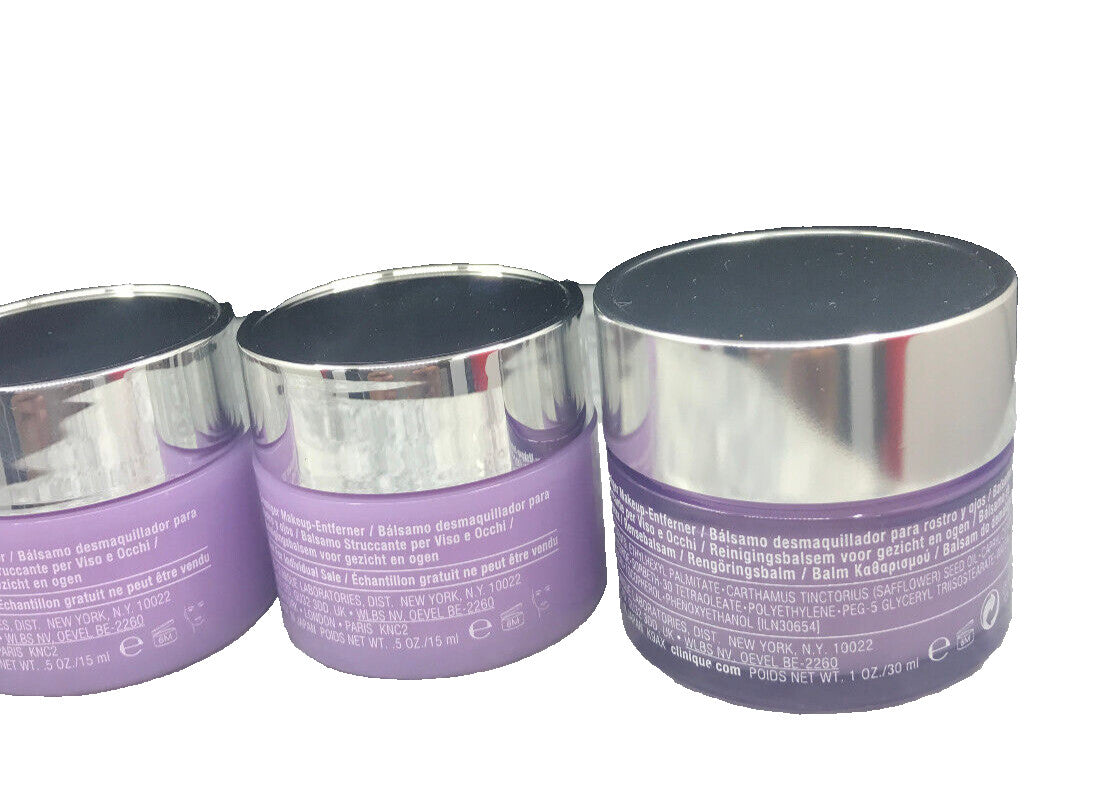 Travel Size Cleansing Balm Set - Take The Day Off by Clinique, 4 Pieces