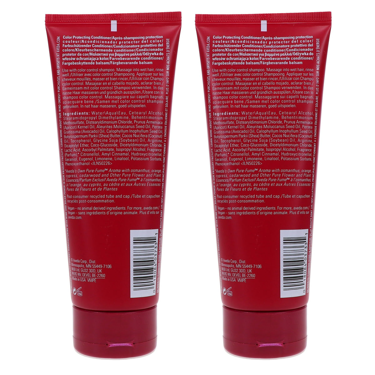 Aveda Color Control Conditioner 6.7 oz 2 Pack for Vibrant Hair Color Preservation