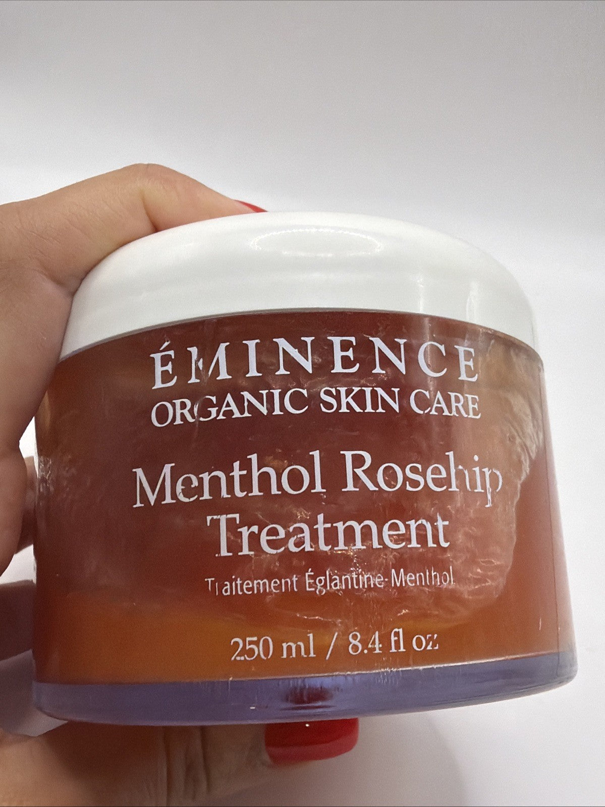 Menthol Rosehip Skin Treatment - 8.4 oz. Natural Face and Body Care